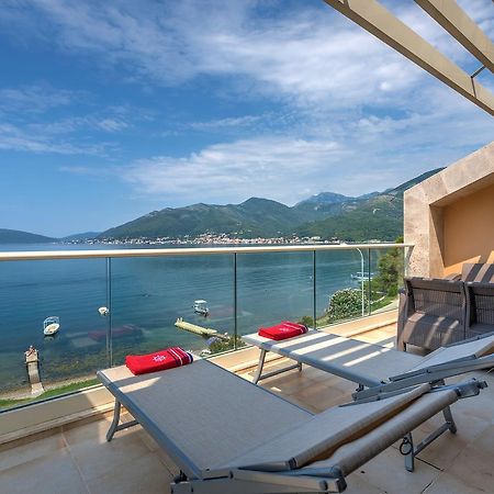 Apartments Villa Adriatic Tivat Luaran gambar