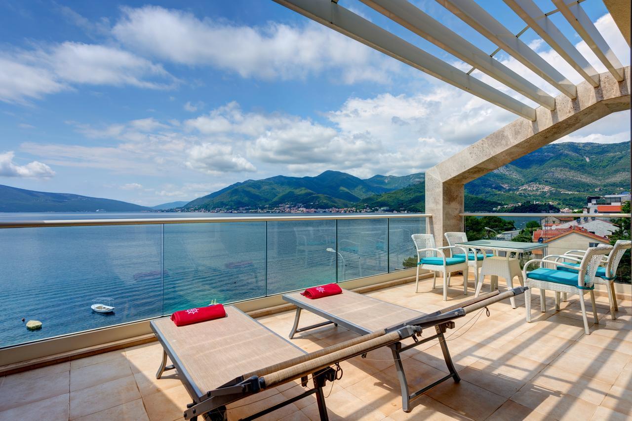 Apartments Villa Adriatic Tivat Luaran gambar