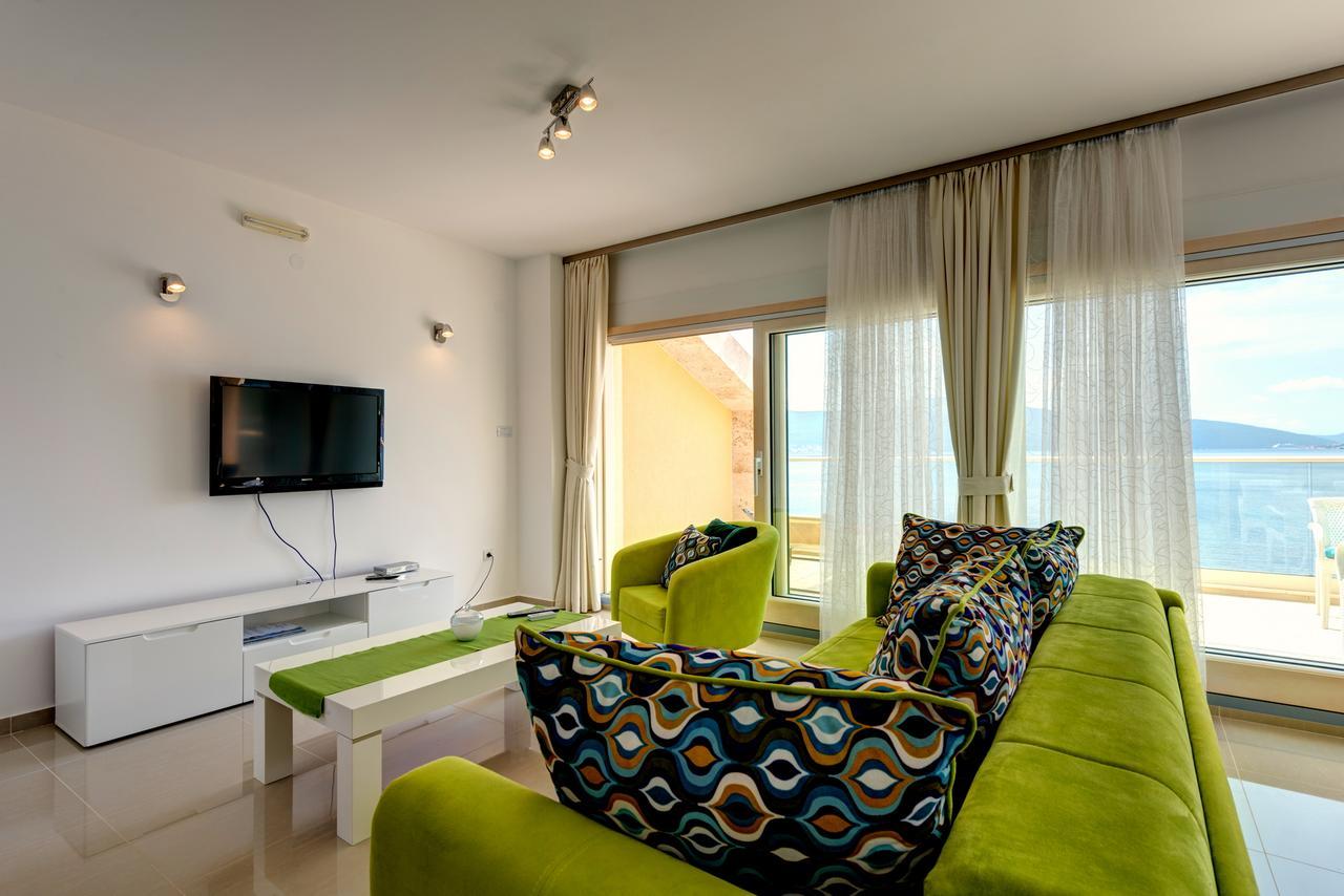 Apartments Villa Adriatic Tivat Luaran gambar