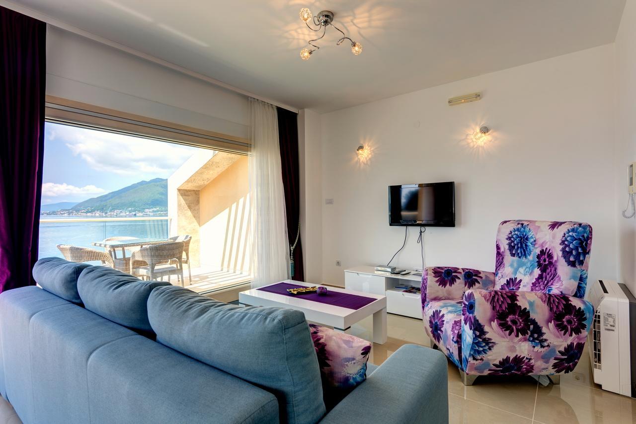 Apartments Villa Adriatic Tivat Luaran gambar