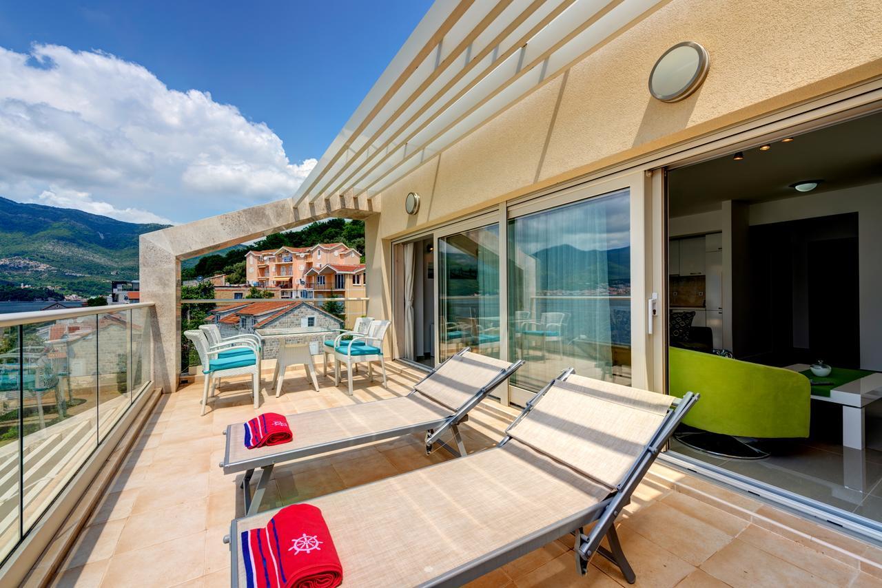 Apartments Villa Adriatic Tivat Luaran gambar