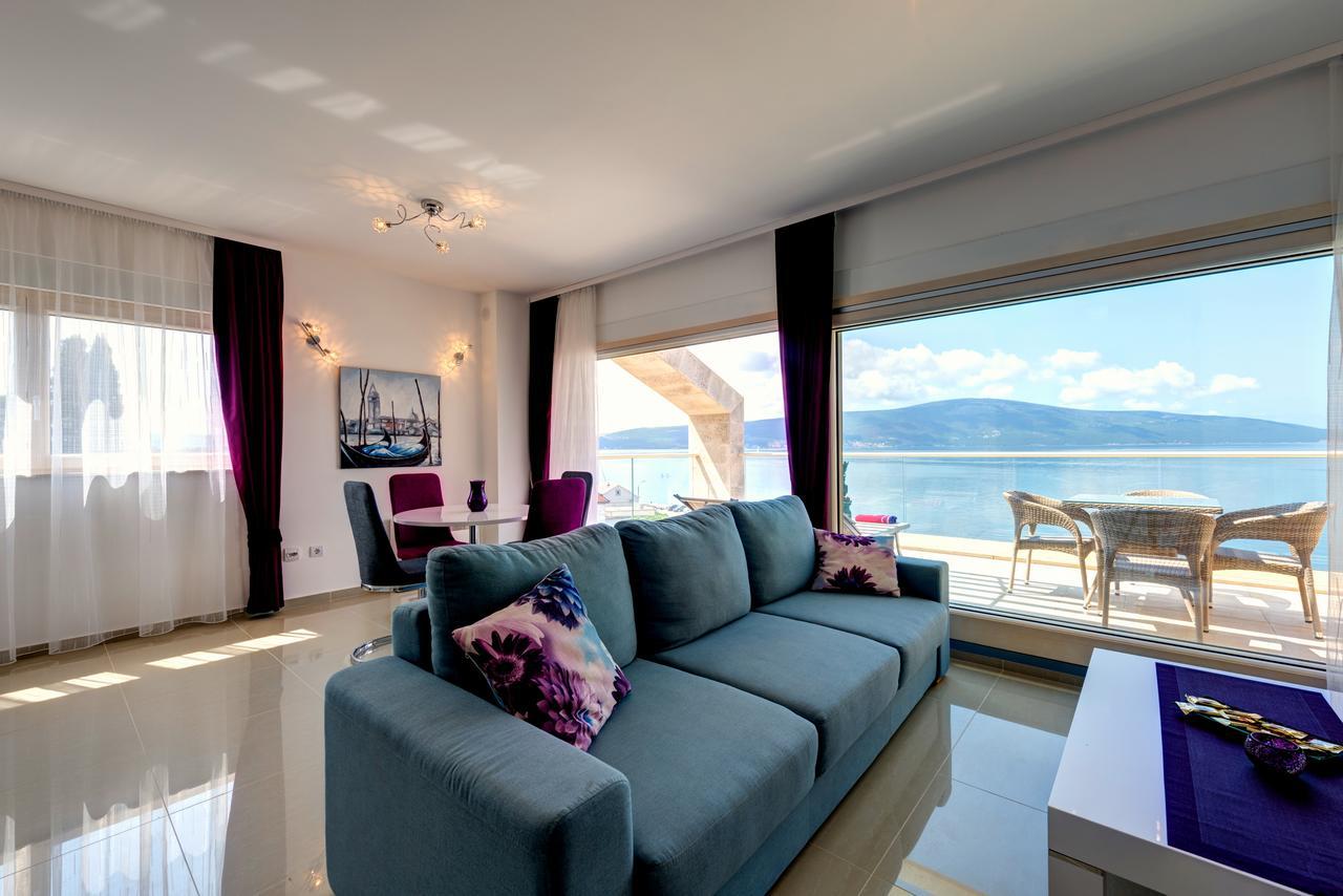 Apartments Villa Adriatic Tivat Luaran gambar