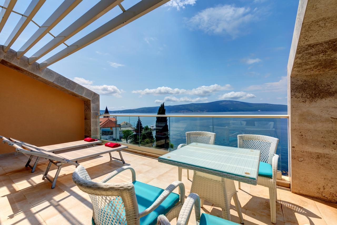 Apartments Villa Adriatic Tivat Luaran gambar