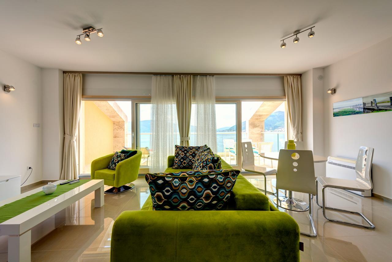 Apartments Villa Adriatic Tivat Luaran gambar