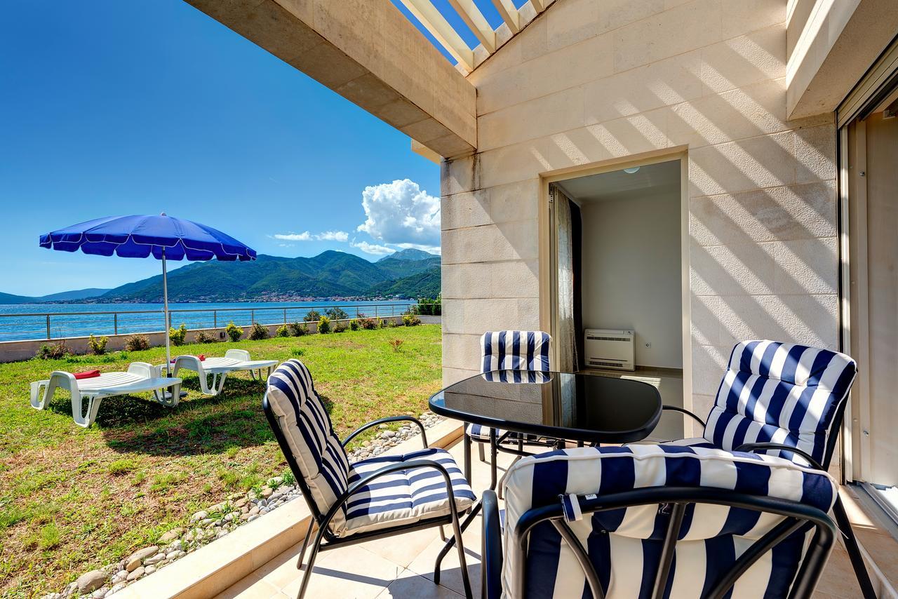 Apartments Villa Adriatic Tivat Luaran gambar