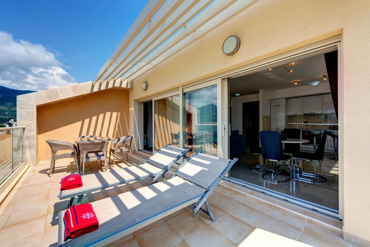 Apartments Villa Adriatic Tivat Luaran gambar