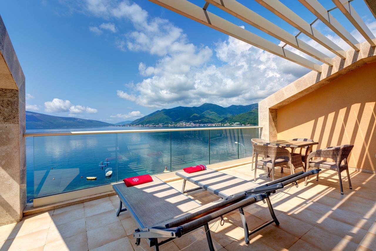 Apartments Villa Adriatic Tivat Luaran gambar