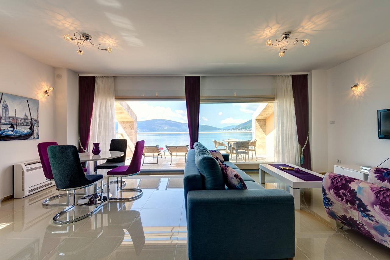 Apartments Villa Adriatic Tivat Luaran gambar