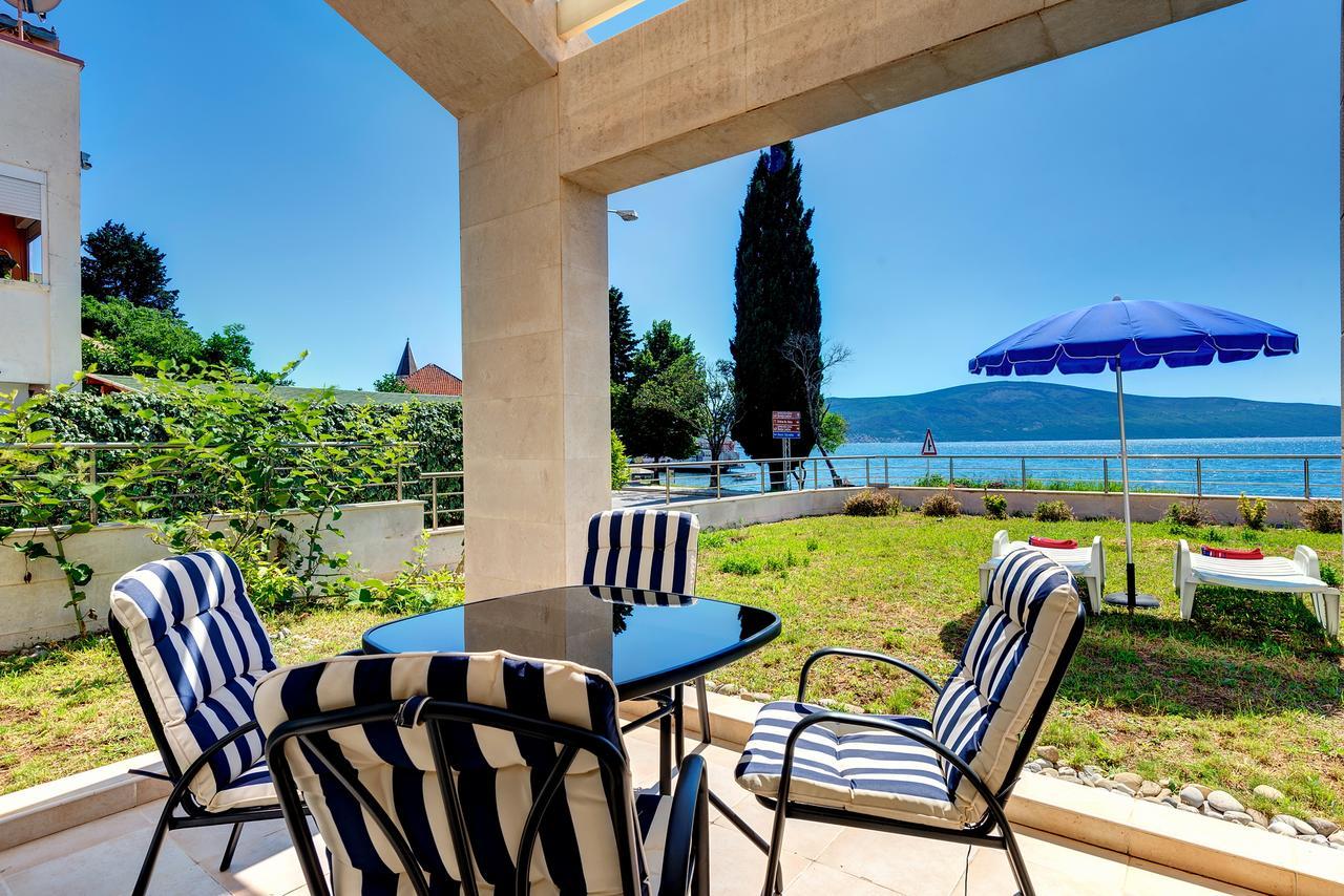 Apartments Villa Adriatic Tivat Luaran gambar