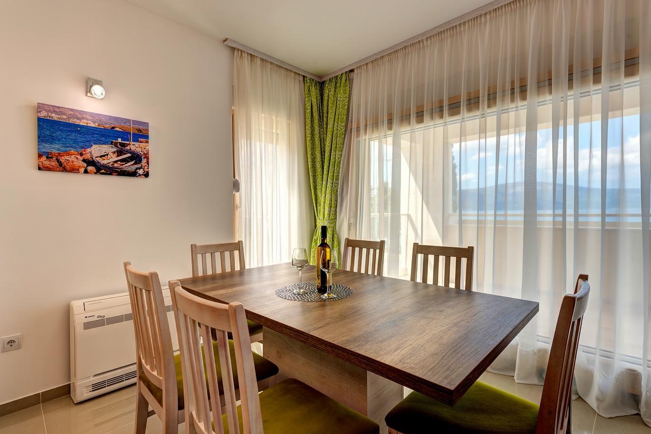 Apartments Villa Adriatic Tivat Luaran gambar