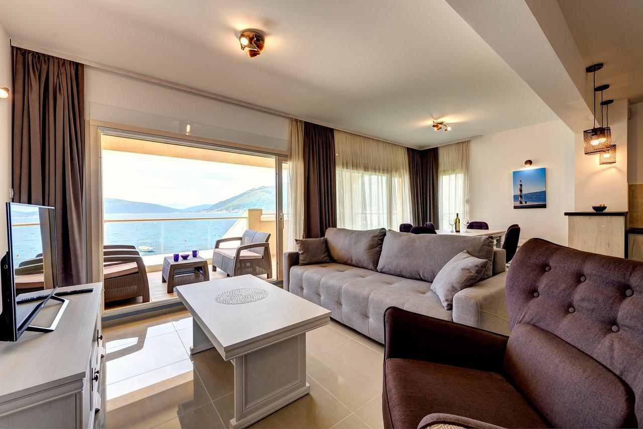 Apartments Villa Adriatic Tivat Luaran gambar