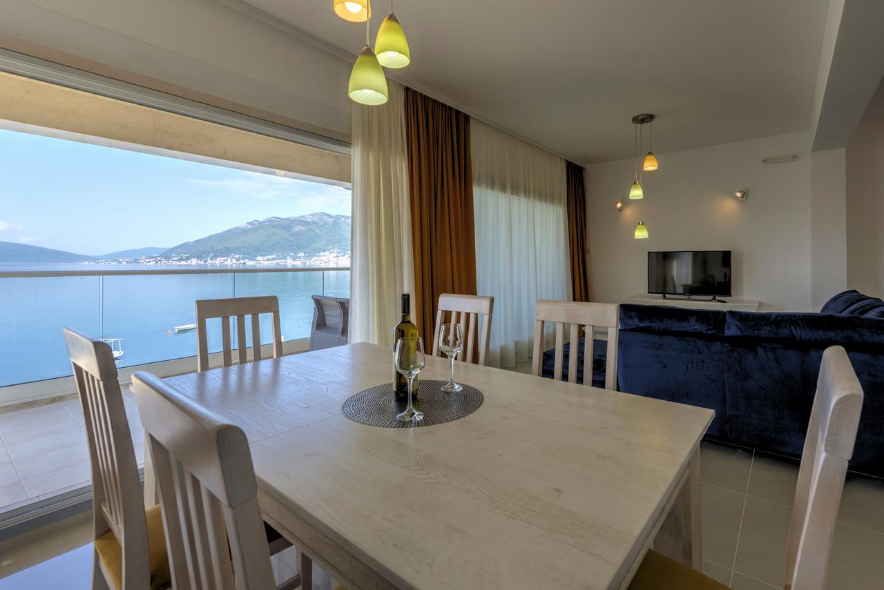 Apartments Villa Adriatic Tivat Luaran gambar