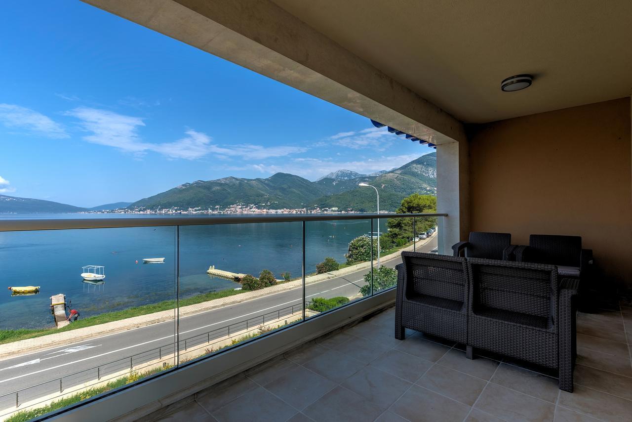 Apartments Villa Adriatic Tivat Luaran gambar