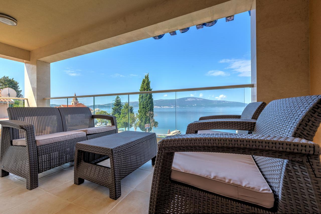 Apartments Villa Adriatic Tivat Luaran gambar