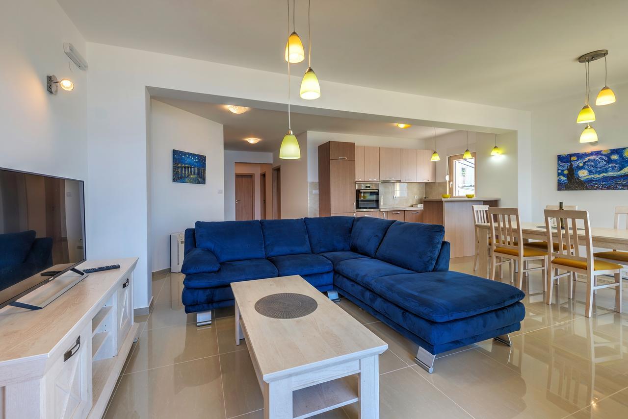 Apartments Villa Adriatic Tivat Luaran gambar