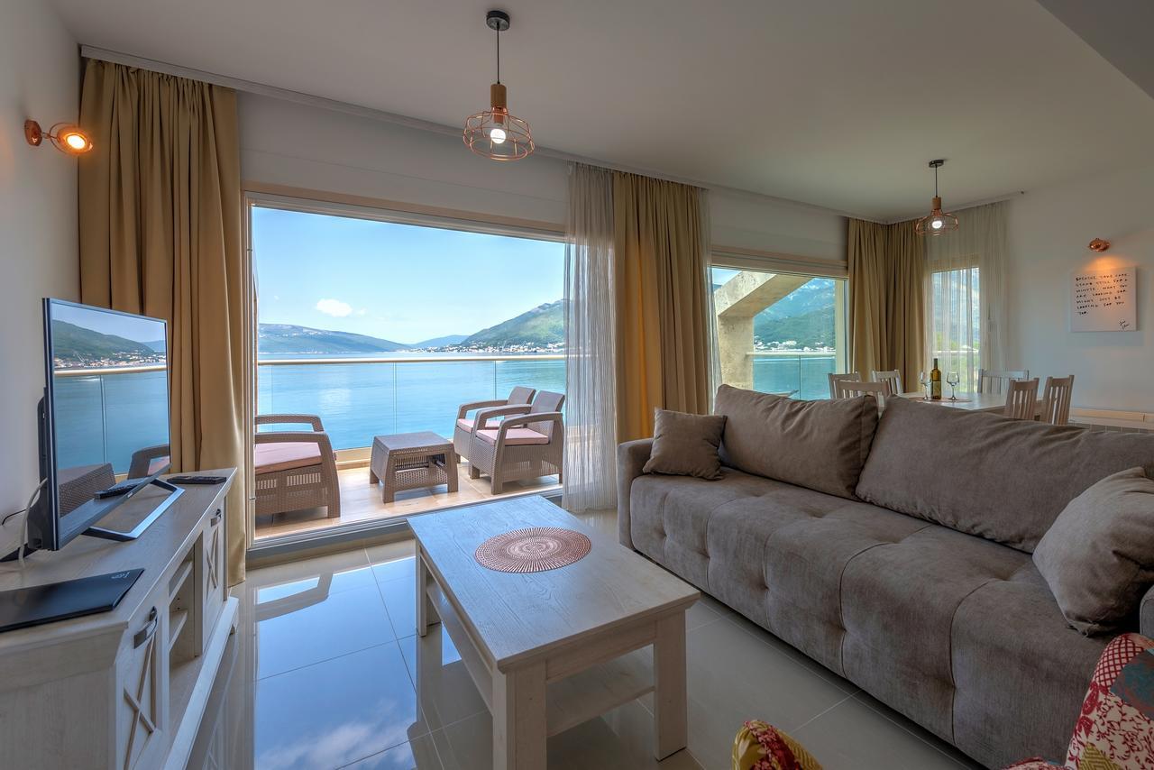 Apartments Villa Adriatic Tivat Luaran gambar