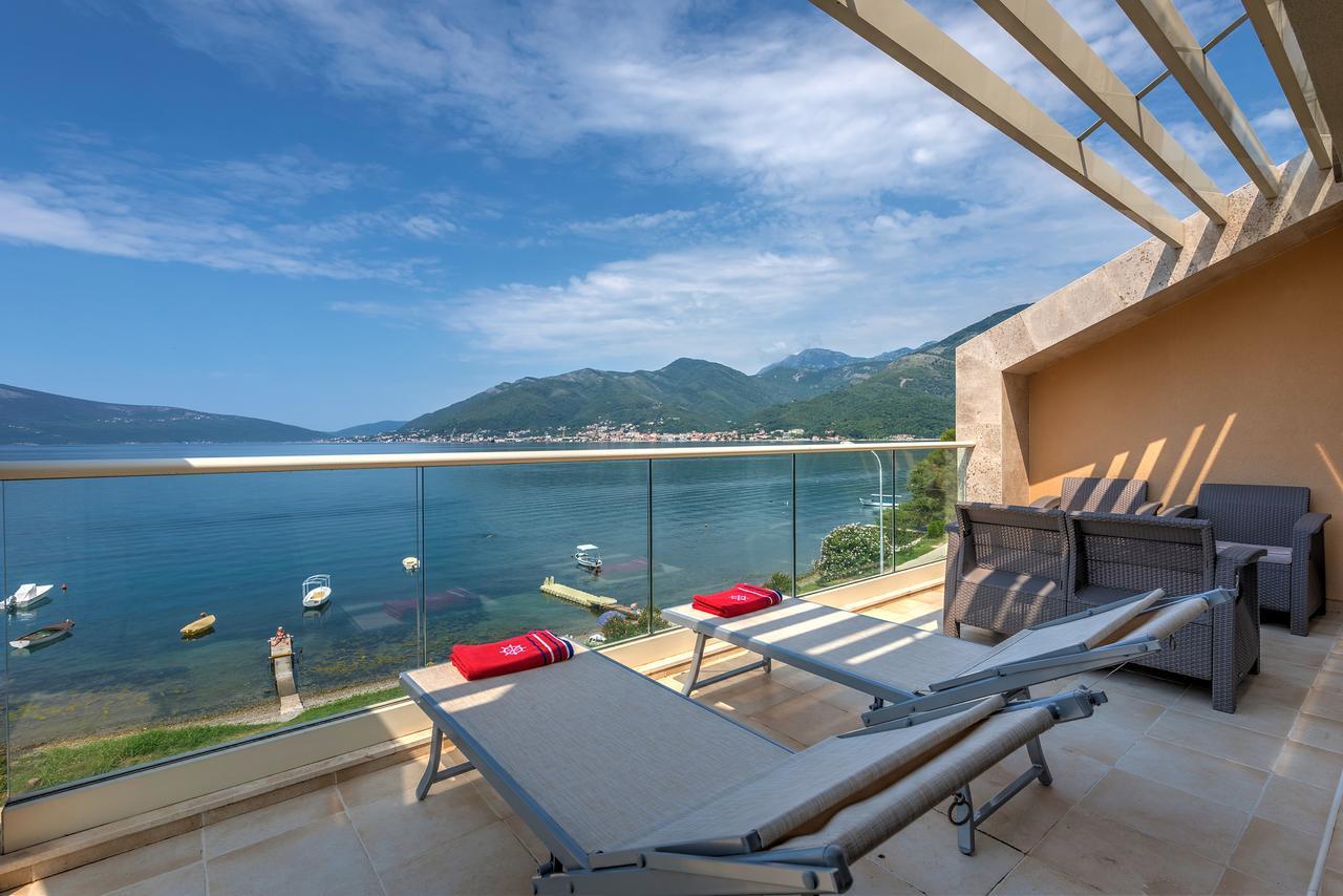 Apartments Villa Adriatic Tivat Luaran gambar